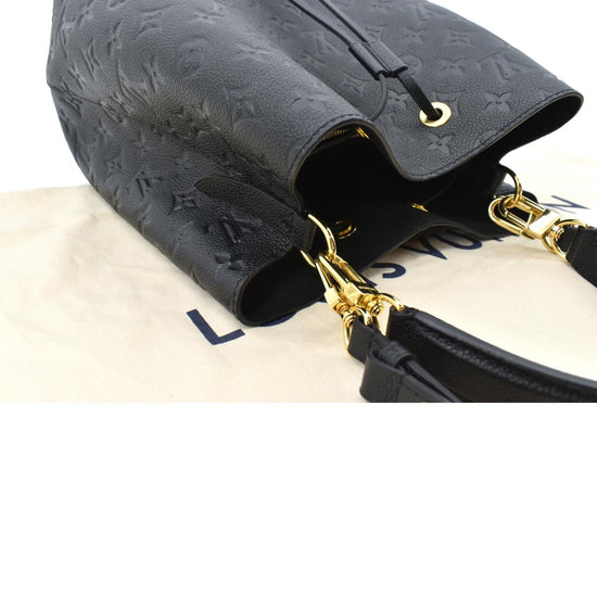 Louis Vuitton Black Empreinte Neo Noe MM - A World Of Goods For