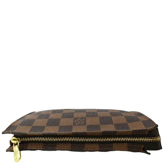 Louis Vuitton Special Order Damier Ebene Toiletry Pouch 19 28LK721S