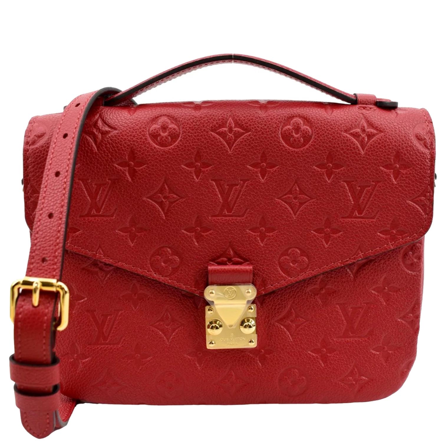 Louis Vuitton Metis Pochette Empreinte Leather Crossbody Bag