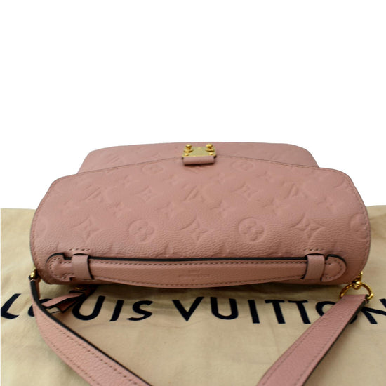 Metis leather crossbody bag Louis Vuitton Pink in Leather - 34158375