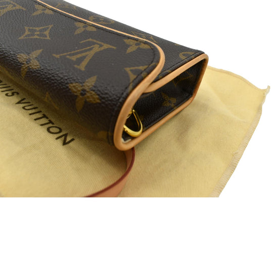 Florentine Monogram Canvas Belt Bag – Poshbag Boutique