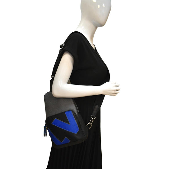 Shoulder Bag Blue Lv Sling Bags, For Casual Wear