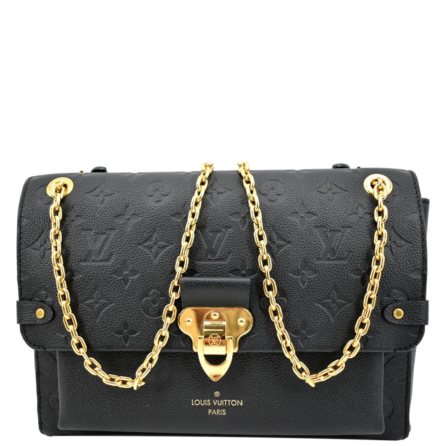 Louis Vuitton Vavin PM Black Monogram Empreinte