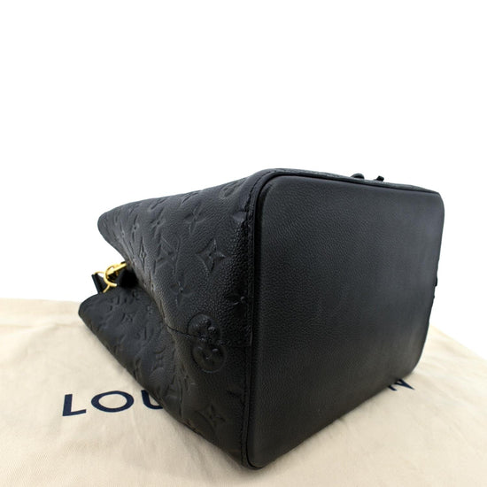 Louis Vuitton Monogram Empreinte Neonoe MM M45256-black  Black louis  vuitton bag, Louis vuitton neonoe, Louis vuitton