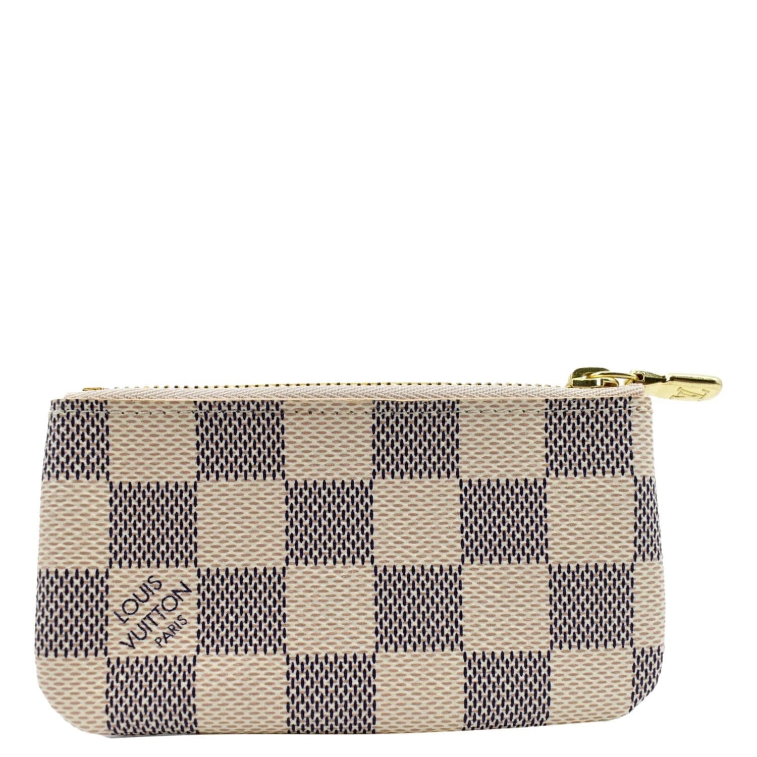 Louis Vuitton Damier Key and Coin Pouch