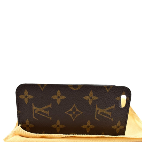 Louis Vuitton Cell Phone Case In Monogram Canvas