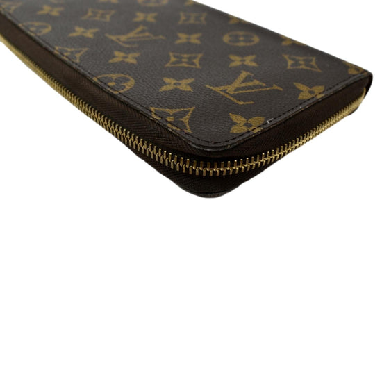 Louis Vuitton Monogram Canvas ZIPPY Organizer Wallet