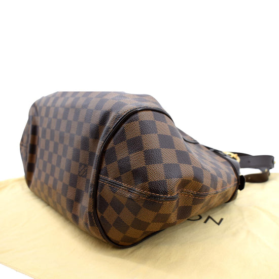 LOUIS VUITTON Damier Ebene Sistina GM 1256203