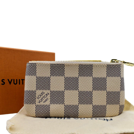 Louis Vuitton Damier Azur Key Pouch BOX – My Girlfriend's Wardrobe LLC