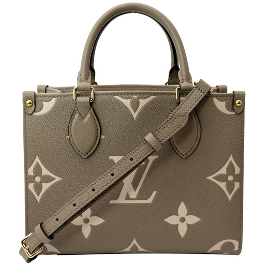 Onthego GM - Bicolour Black Beige - Women - Handbags - Shoulder And Cross  Body Bags - Louis Vuitton® in 2023