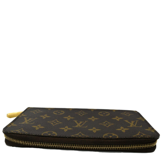 LV LV Unisex Zippy Organizer Wallet Historic Monogram Canvas in 2023