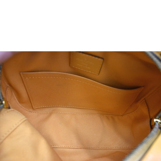 Louis+Vuitton+Santa+Monica+Shoulder+Bag+Brown%2FBeige%2FPink+Canvas%2FLeather  for sale online