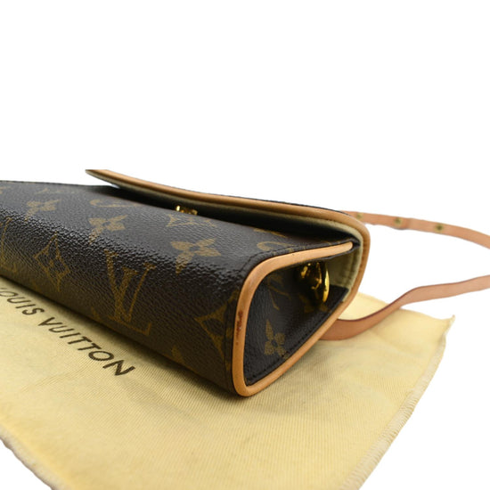 Louis Vuitton Vintage - Monogram Florentine Pochette Bag - Brown - Monogram  Canvas and Leather Handbag - Luxury High Quality - Avvenice