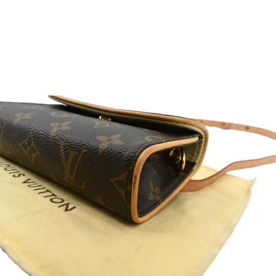 Louis Vuitton // Brown Monogram Pochette Florentine Belt Bag – VSP