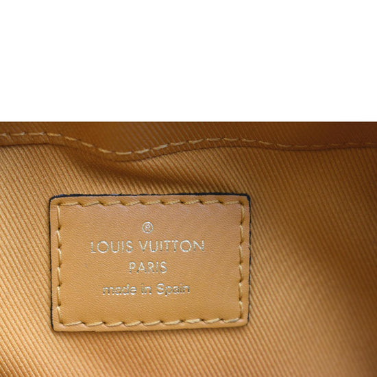 Louis+Vuitton+Santa+Monica+Shoulder+Bag+Brown%2FBeige%2FPink+