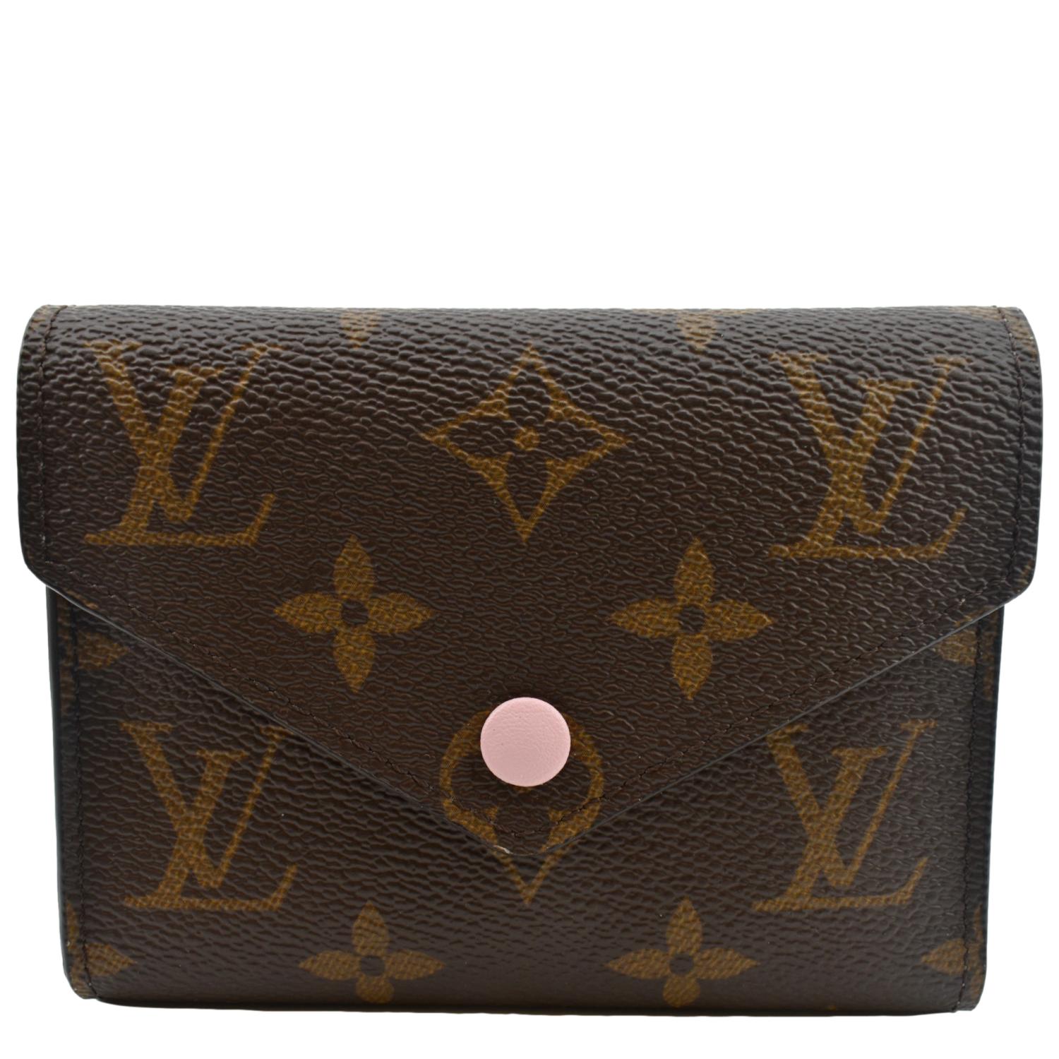 Louis Vuitton Monogram Canvas Victorine Wallet Louis Vuitton