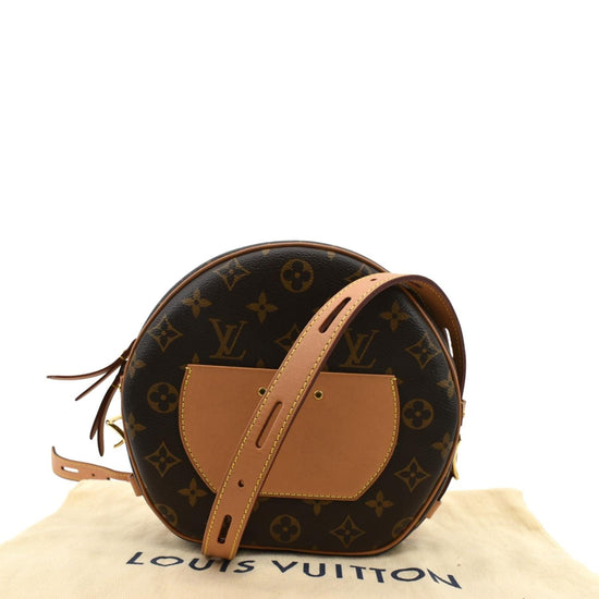 Louis Vuitton Monogram Canvas Boite Chapeau Souple MM Shoulder Bag (SH –  LuxeDH