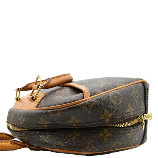 Louis Vuitton Trouville Handbag Monogram Canvas Brown 1877961
