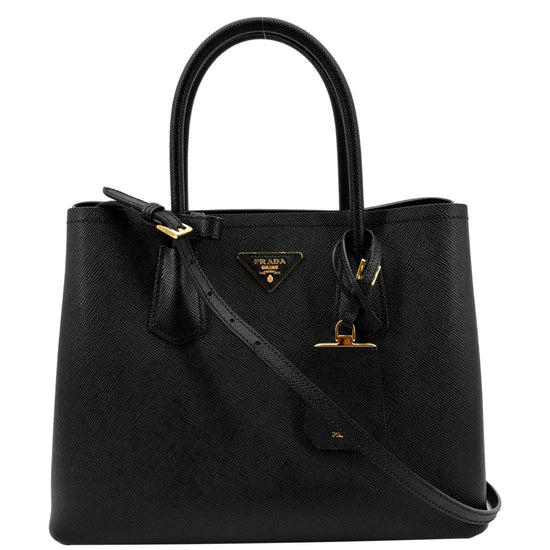 Prada Large Saffiano Cuir Double Tote – Oliver Jewellery
