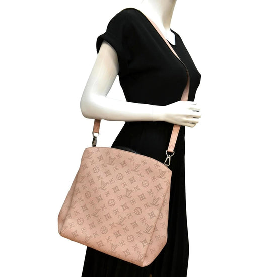 Louis Vuitton Pink Babylone PM Mahina bag – Bagaholic