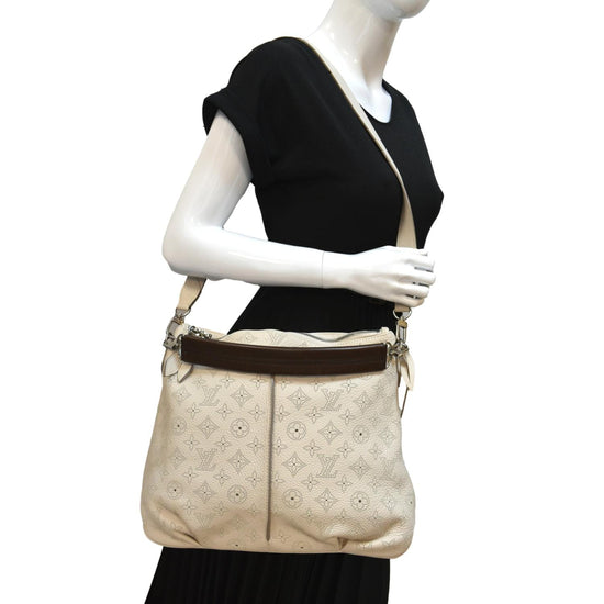 LOUIS VUITTON Mahina Selene PM Sandy 216411