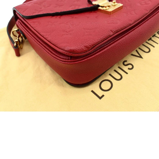 Louis Vuitton Monogram Empreinte Metis - Red Crossbody Bags, Handbags -  LOU618612