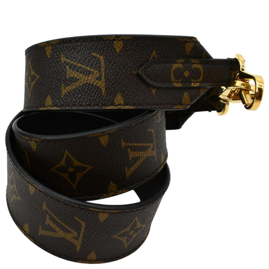 Louis Vuitton Bandouliere Strap Black Monogram | MTYCI