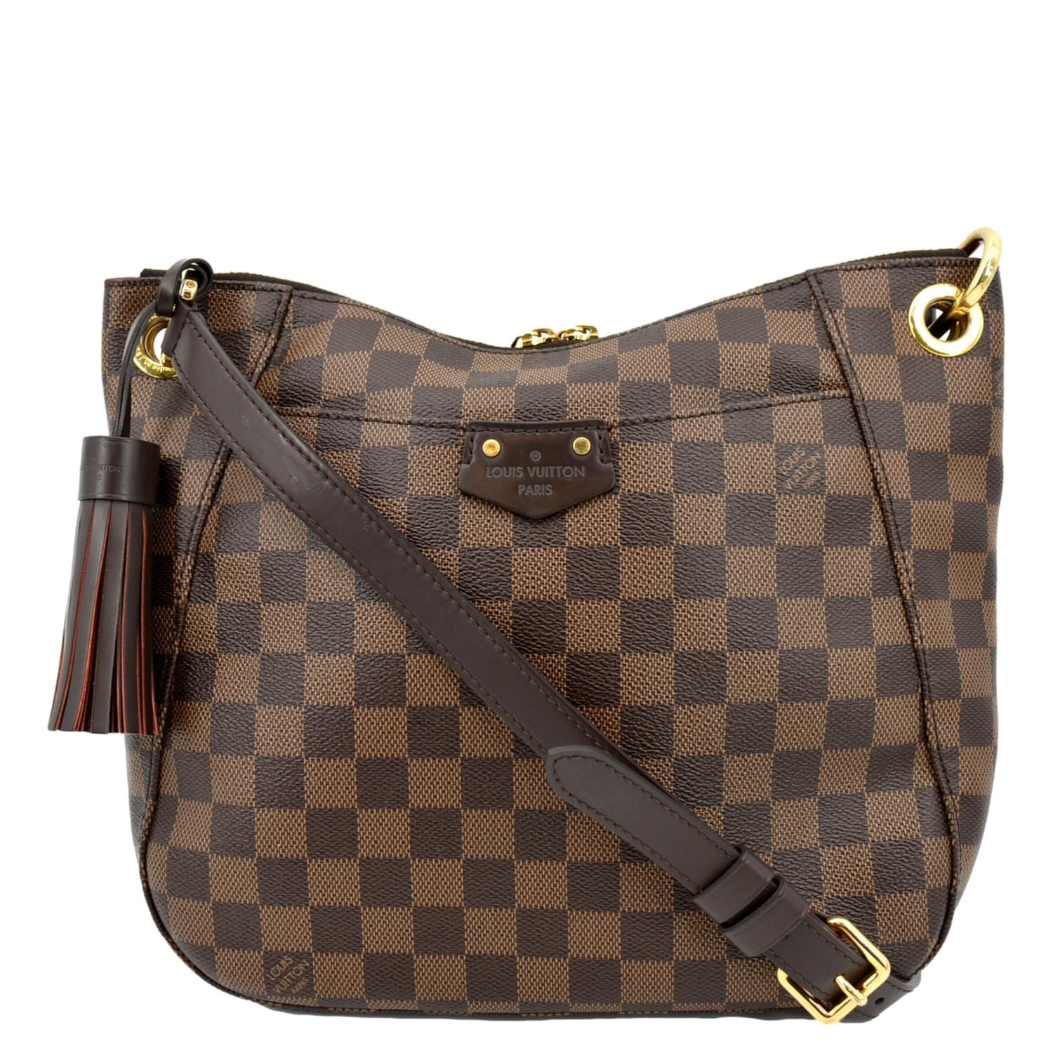 Louis Vuitton Damier Ebene South Bank Besace at Jill's Consignment