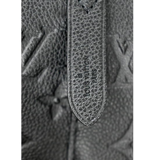 Louis Vuitton Black Monogram Empreinte Leather Neonoe MM - 5 – www