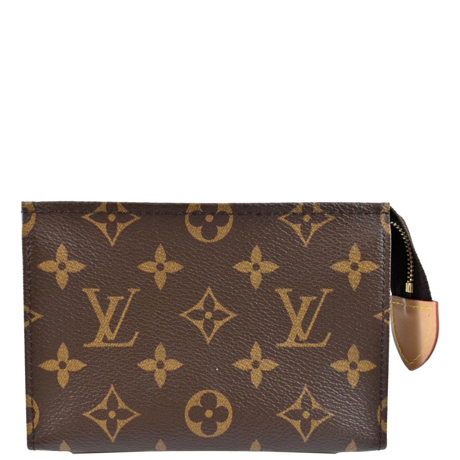 LOUIS VUITTON Vintage Monogram Cosmetic Bag