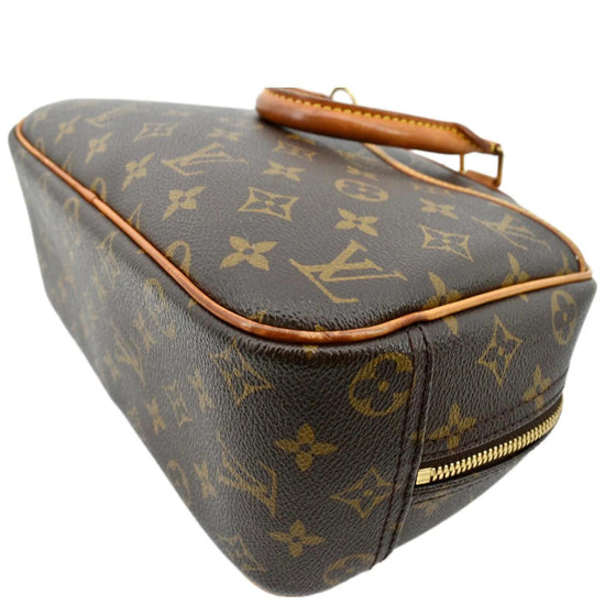 Louis Vuitton Handbag Trouville Brown Monogram M42228 Bowling Vanity Nume