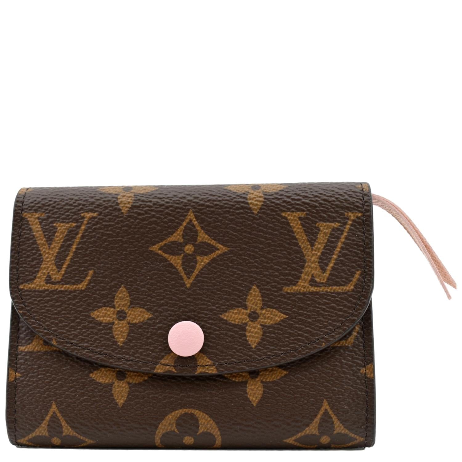 Louis Vuitton Rose Ballerine Monogram Canvas Rosalie Coin Purse