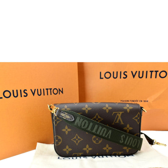 Louis Vuitton Felicie Strap & Go Bag – ZAK BAGS ©️