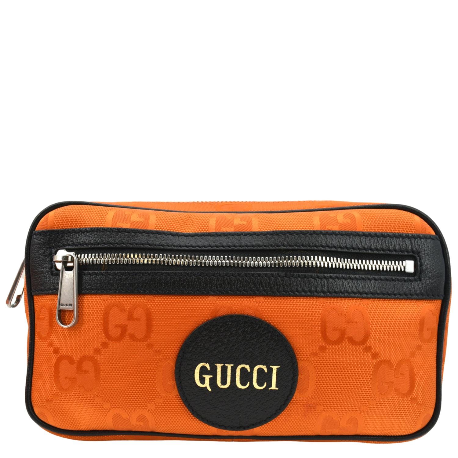 Gucci Gucci Interlocking Leather Bag in Orange | Lyst