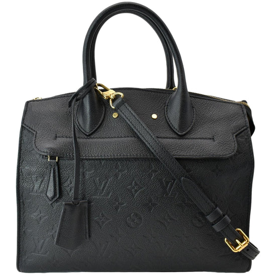 Louis Vuitton Orient Monogram Empreinte Leather Pont Neuf MM Bag Louis  Vuitton