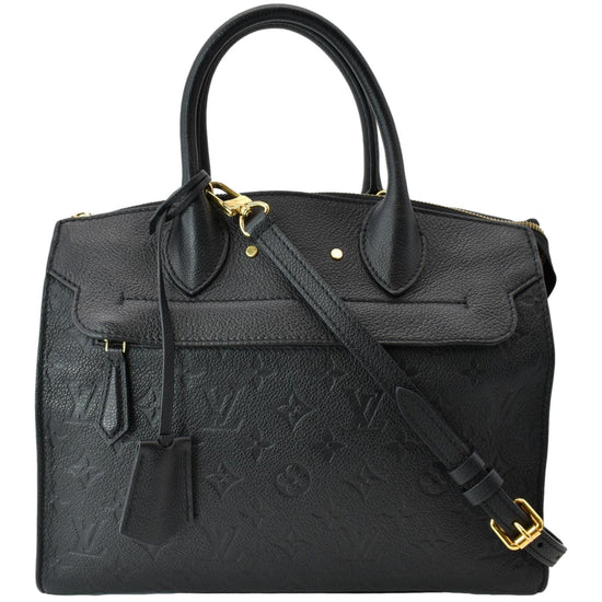 Shop Louis Vuitton PONT NEUF 2021-22FW Bi-color Plain Leather