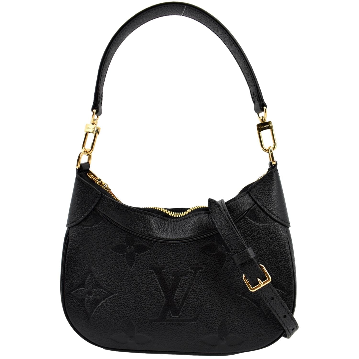 Louis Vuitton Bagatelle Black Monogram Empreinte