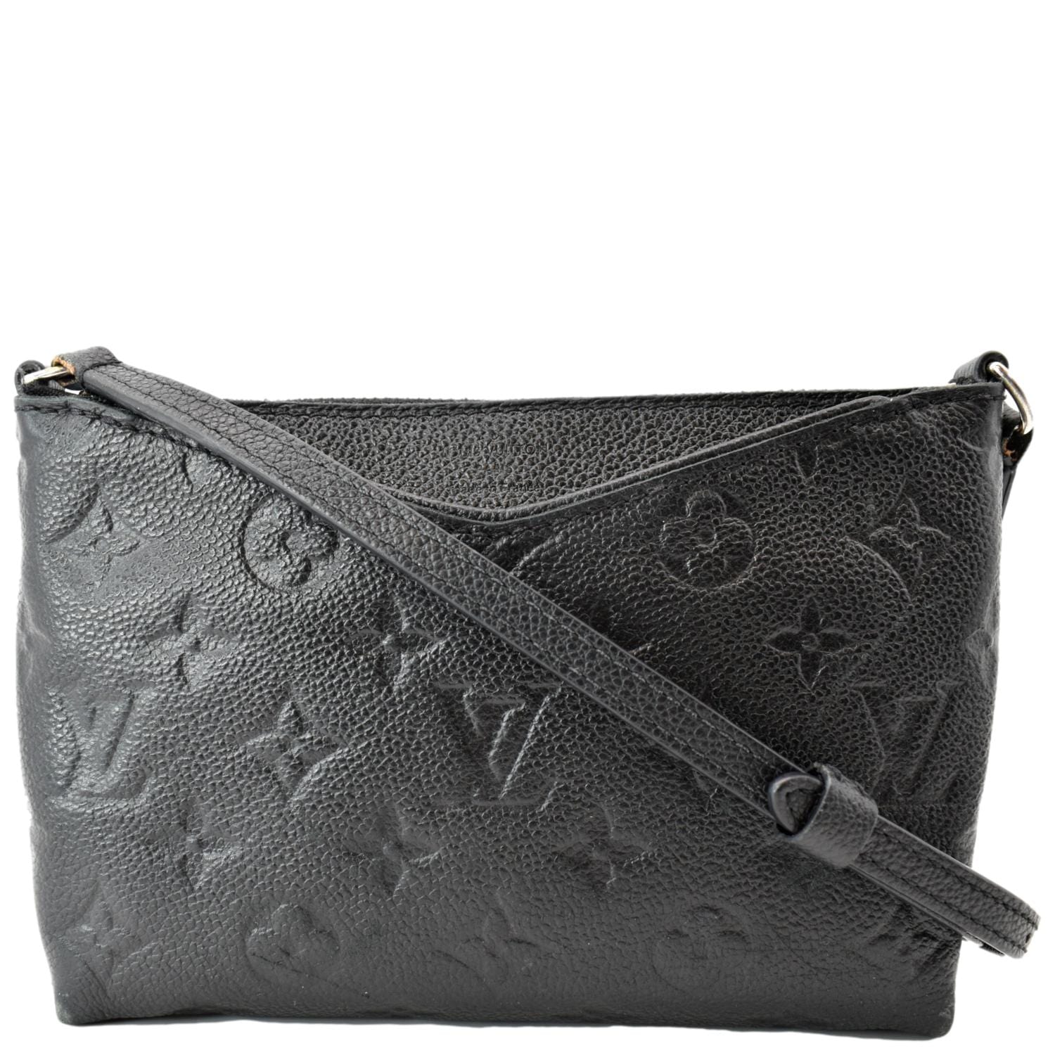 LOUIS VUITTON Pallas Monogram Empreinte Clutch Crossbody