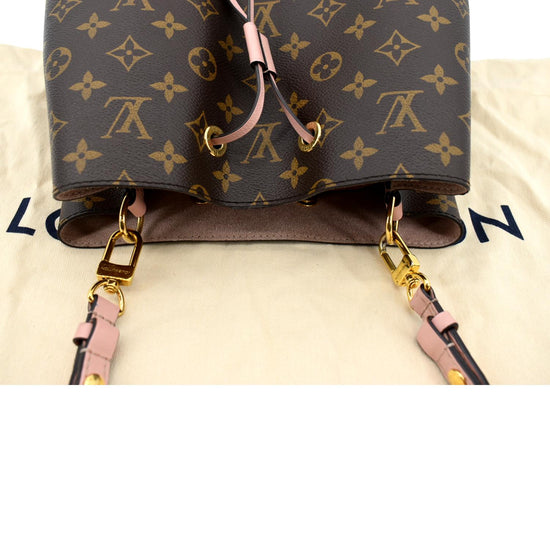 Shop Louis Vuitton NEONOE pink