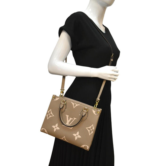 Louis Vuitton ONTHEGO PM Monogram Empreinte Crossbody - A World Of