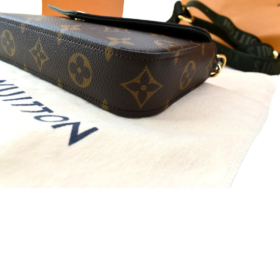 Louis Vuitton Monogram Felicie Strap & Go Pochette – The Closet