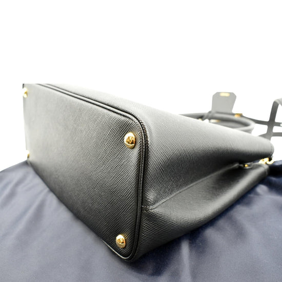 PRADA Large Double Tote Bag Saffiano Leather Red – REAWAKE
