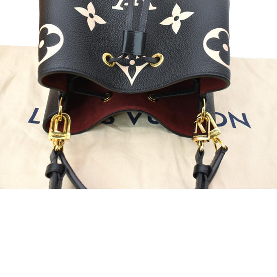 Louis Vuitton Black Monogram Empreinte Neonoe MM Bag – The Closet