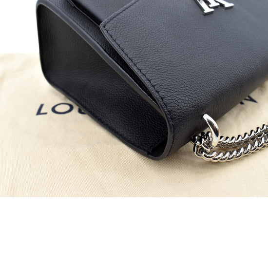Louis Vuitton Mylockme Chain Calfskin Shoulder Bag – Poshbag Boutique