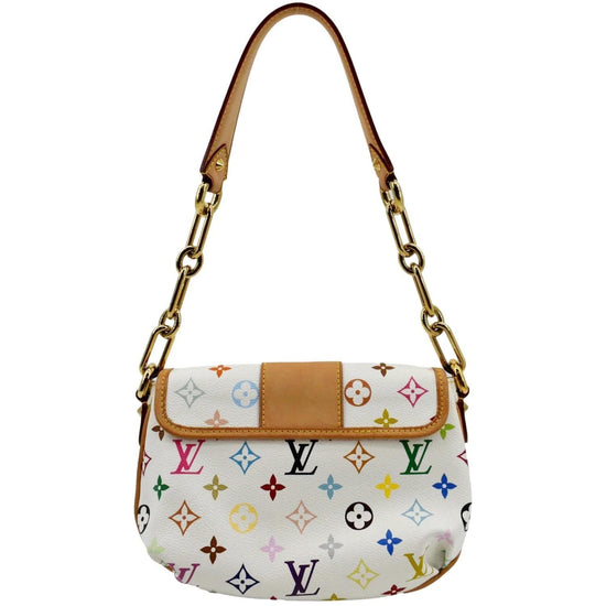 LOUIS VUITTON Monogram Multicolor Patti Black 1297568