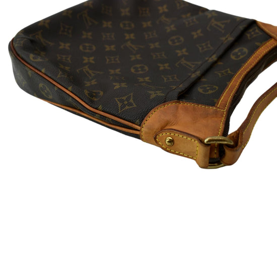 Louis Vuitton Brown Monogram Odeon PM Leather Cloth ref.925775