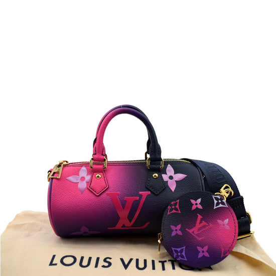 Louis Vuitton LV Women Papillon BB Handbag Midnight Fuchsia Monogram Coated  Canvas - LULUX