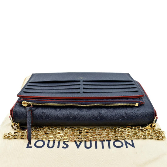 Louis Vuitton Monogram Empreinte Felicie Pochette - Neutrals Crossbody  Bags, Handbags - LOU791726