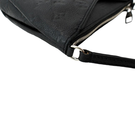 Louis Vuitton Monogram Empreinte Pallas Crossbody - Black Crossbody Bags,  Handbags - LOU717455