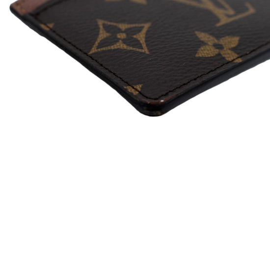 Louis Vuitton Gusseted Card Holder Monogram Canvas - ShopStyle